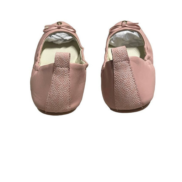 MICHAEL Michael Kors Juliette Ballet Flats in Blush Pink Size 6.5 NWT - Picture 4 of 7